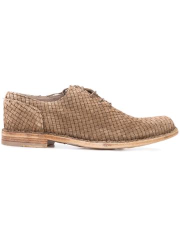 Officine Creative Ideal 23 Woven Shoes - Nude & Neutrals