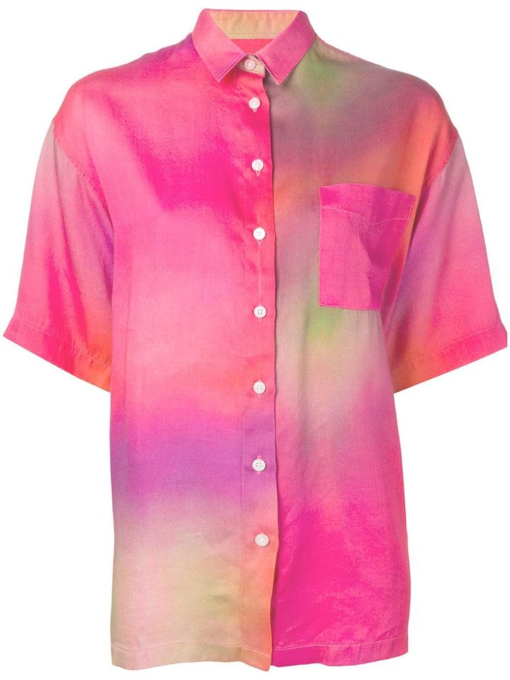 Each X Other Tie Dye Shirt - Pink
