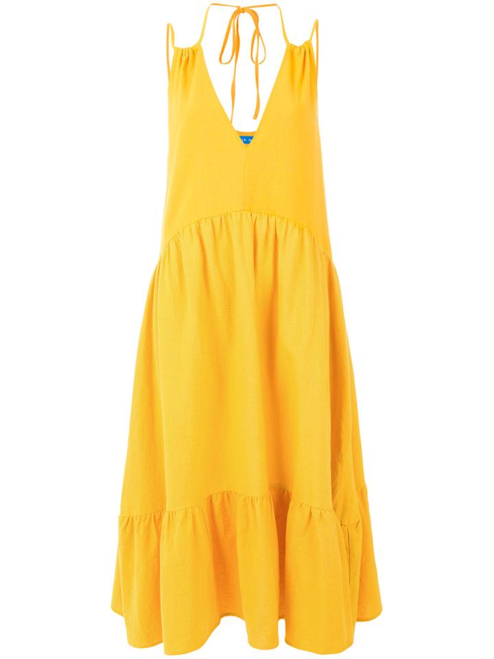Mih Jeans Lita Dress - Yellow & Orange