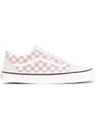 Vans Checked Sneakers - White