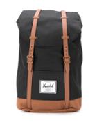 Herschel Supply Co. Retreat Contrasting Strap Backpack - Black