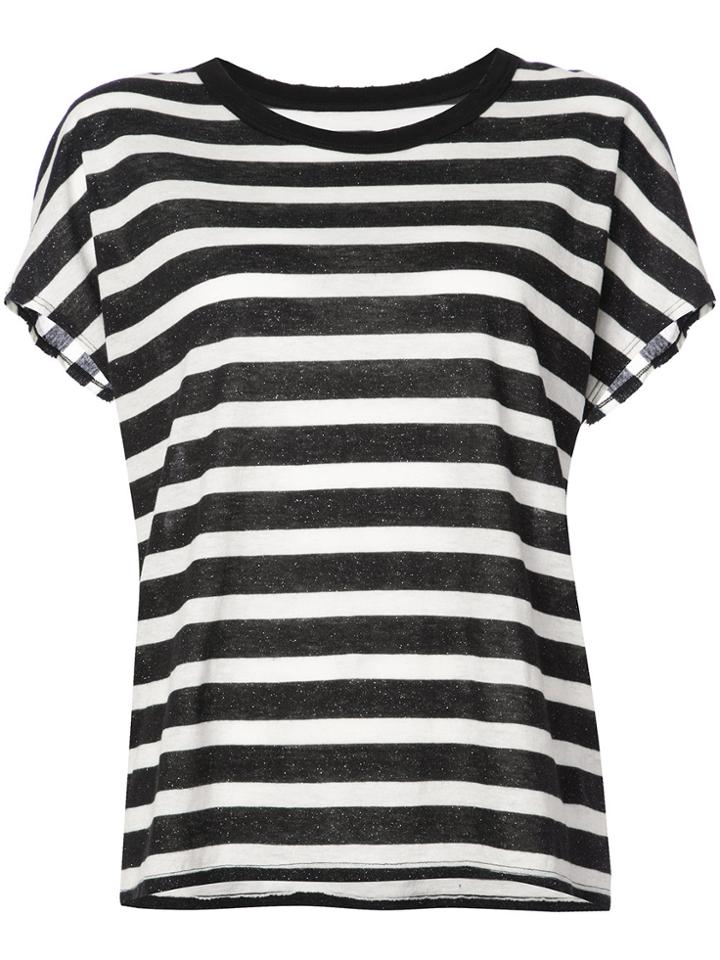 Rta Striped T-shirt - Blue