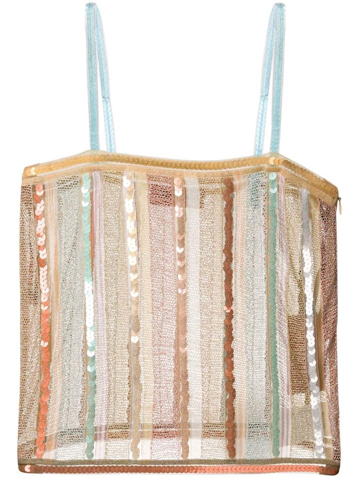 Missoni Striped Tank Top - Neutrals