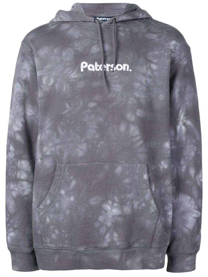 Paterson. Logo Hoodie - Black