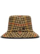 Gucci Check Bucket Hat - Multicoloured: