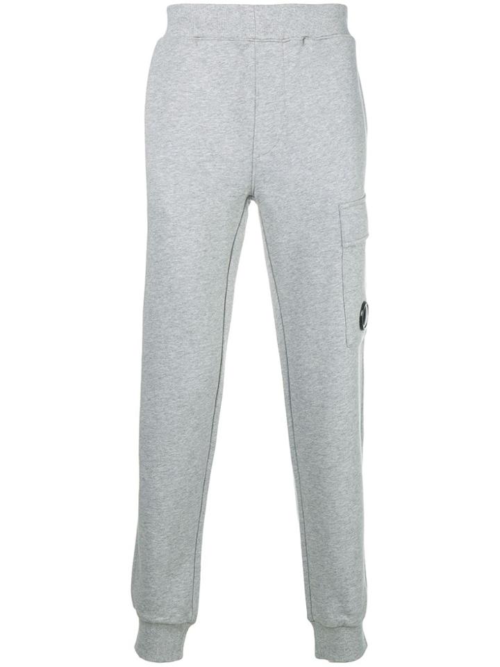 Cp Company Lens Track Pants - Grey