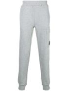 Cp Company Lens Track Pants - Grey