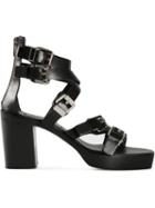 Costume National Buckled Sandals