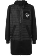 Rossignol Padded Long Coat, Men's, Size: 46, Black
