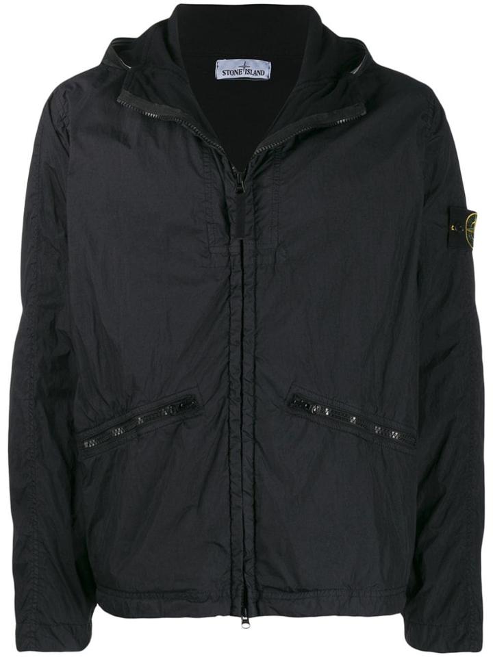 Stone Island Crinkle Reps Jacket - Blue