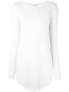 Dondup 'cibele' Jersey, Women's, Size: Medium, White, Viscose