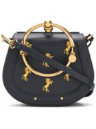 Chloé Small Nile Bracelet Bag - Blue