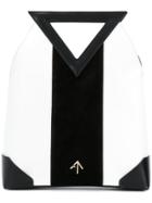 Manu Atelier Triangle North Tote Bag - Black