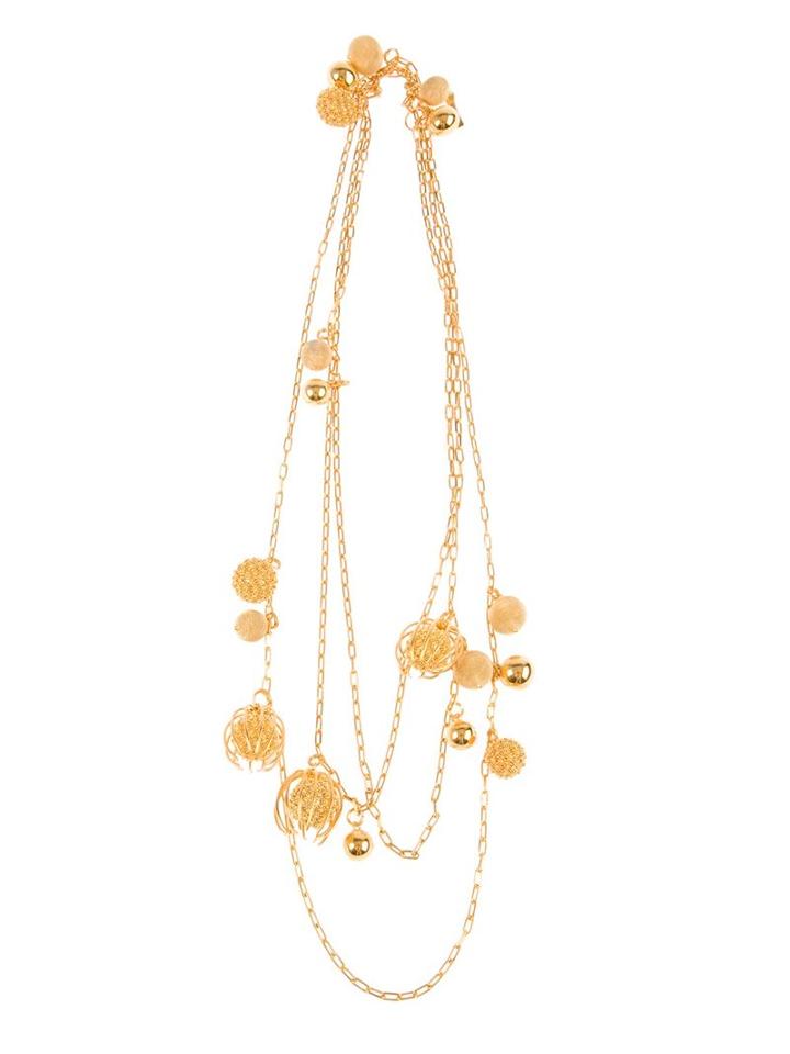 Soha Sardinia Wrap-around Necklace, Women's, Silver