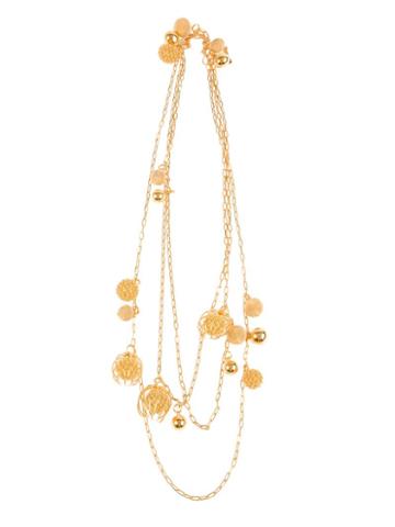 Soha Sardinia Wrap-around Necklace, Women's, Silver