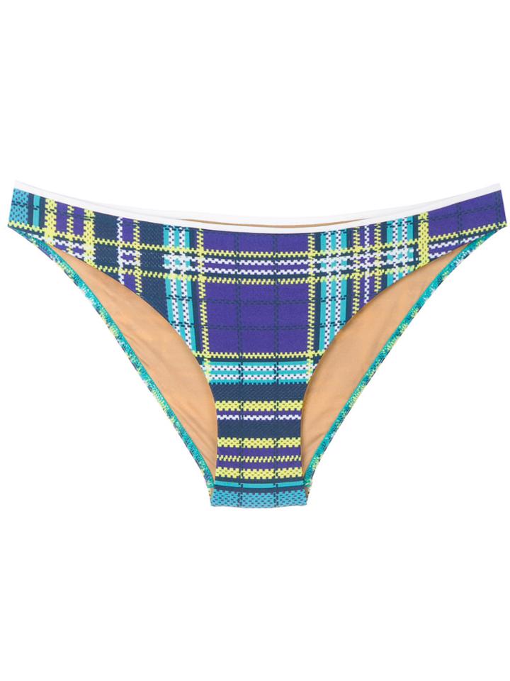 La Perla Brit Remix Bikini Bottom - Multicolour