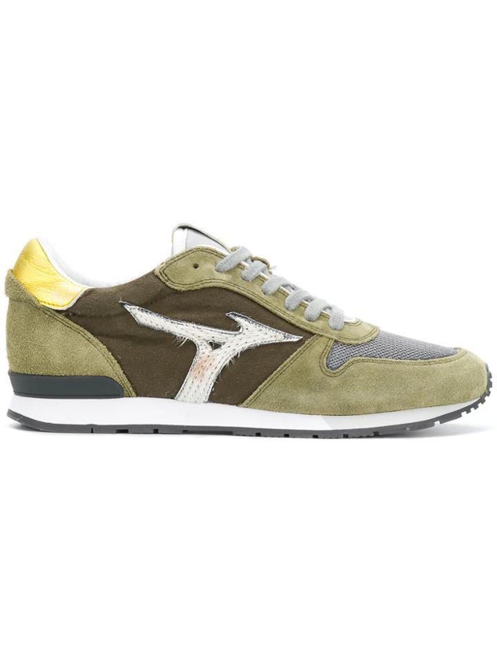 Mizuno Etamin Sneakers - Green