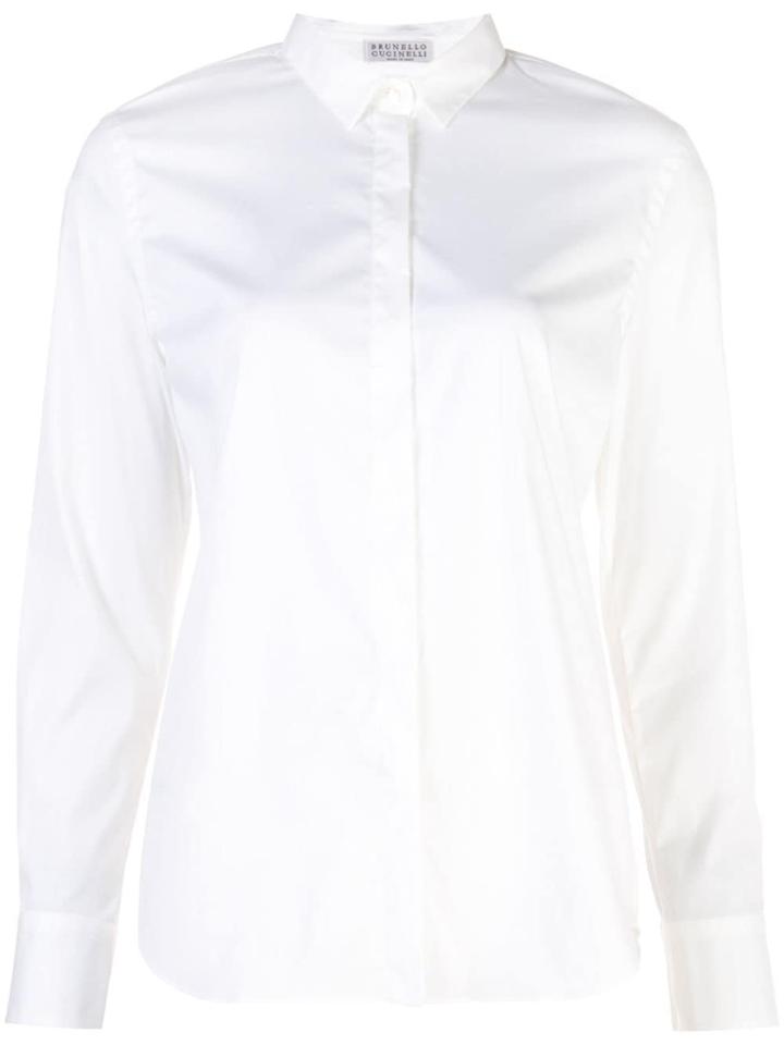 Brunello Cucinelli Button Down Shirt - White