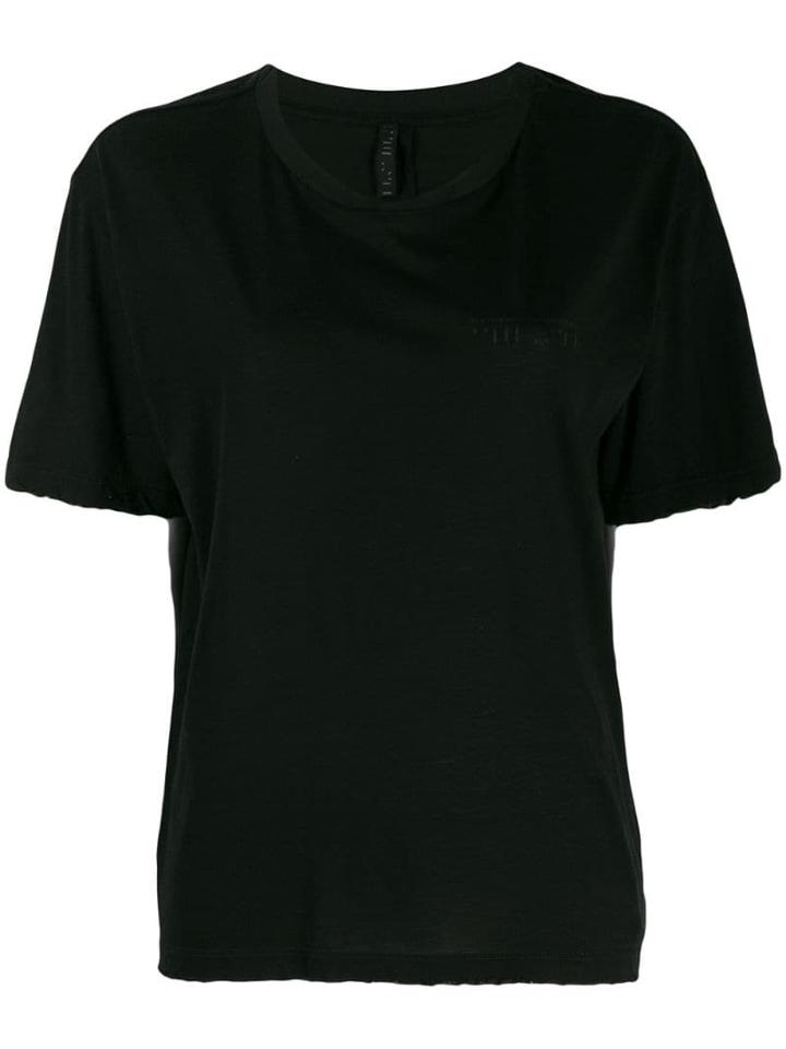 Unravel Project Logo Distressed T-shirt - Black