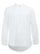 Faith Connexion Band Collar Shirt - White