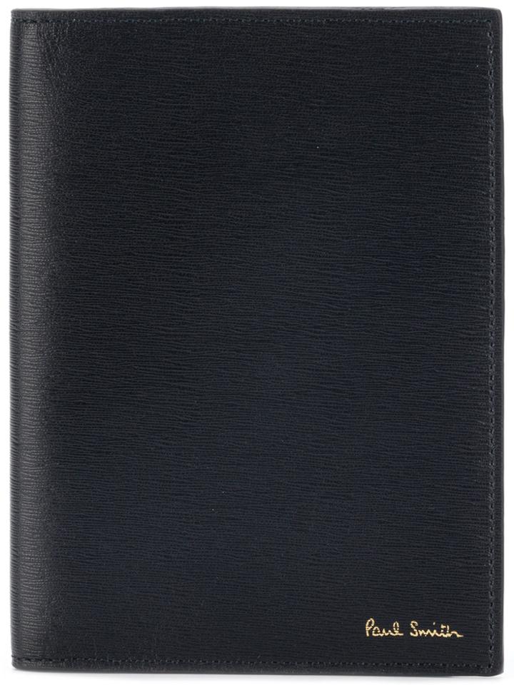 Paul Smith Rectangular Wallet - Black
