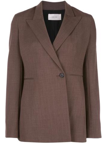 The Row Clean Line Blazer - Brown