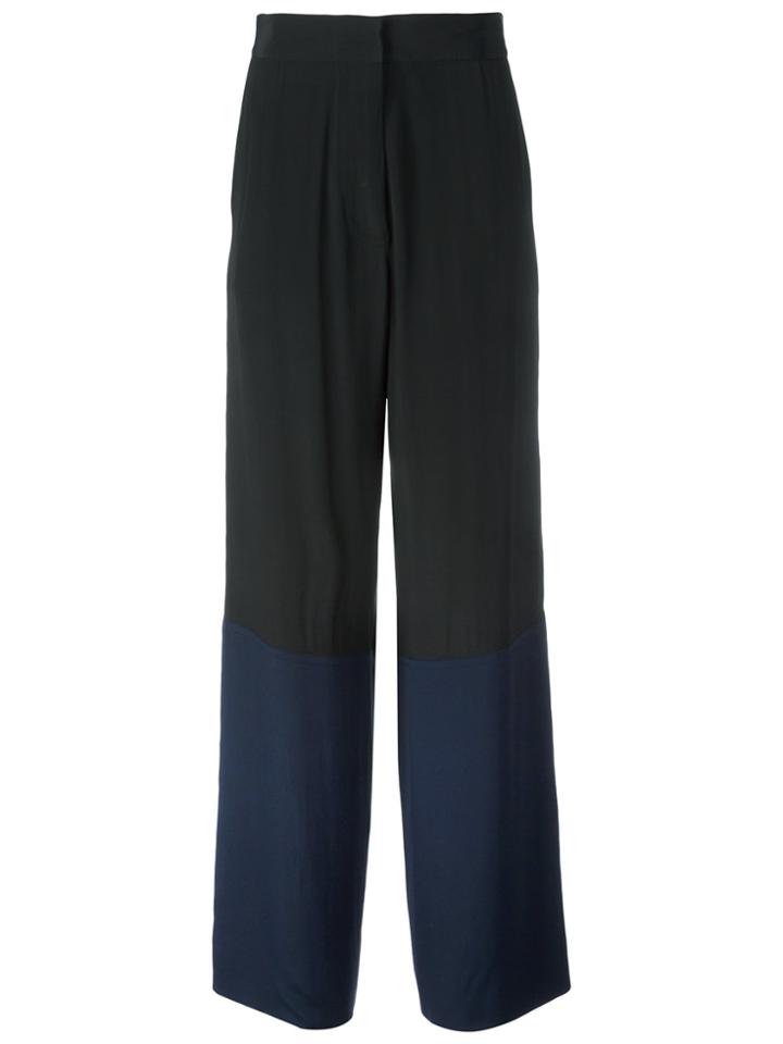 Marni Wide-leg Trousers - Black