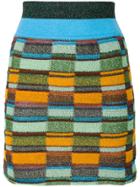 Missoni Intarsia Knit Skirt - Multicolour