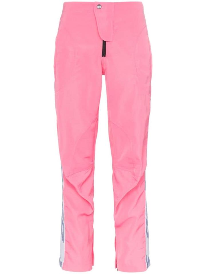 Martine Rose Speed Logo Track Pants - Pink