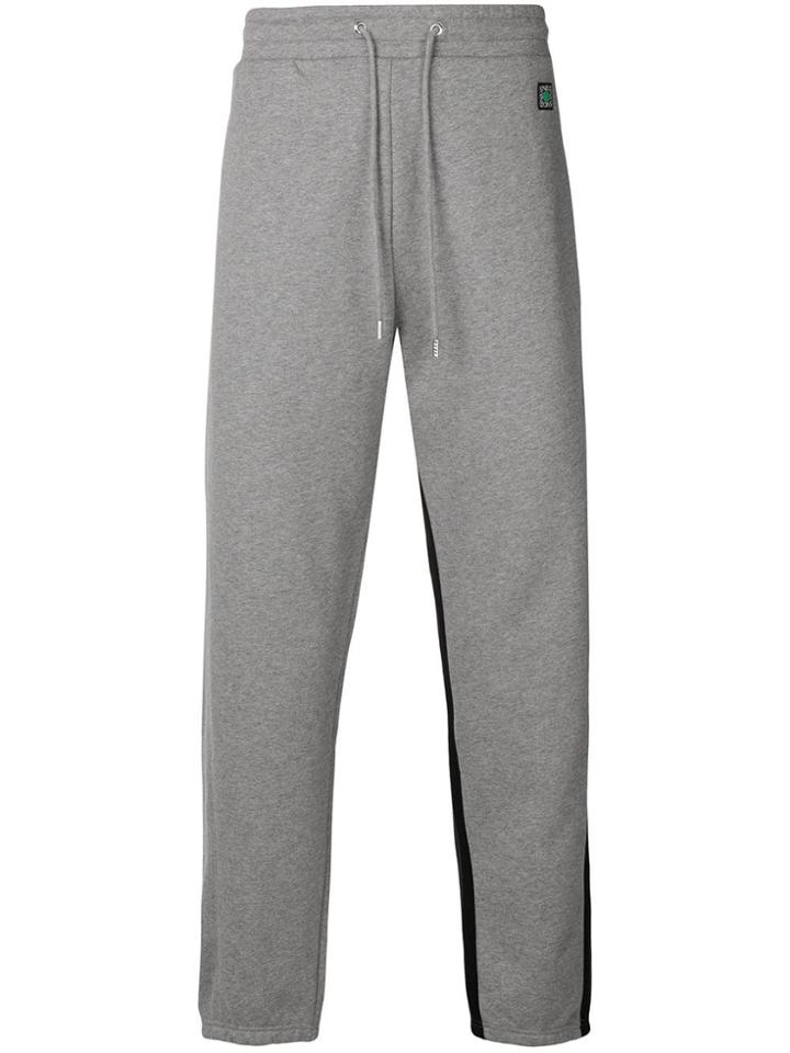 Kenzo Two Tone Track Trousers - Grey