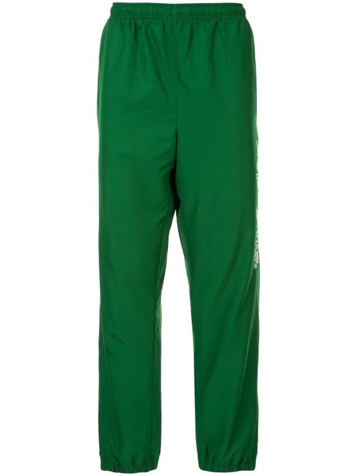 Supreme Lacoste Track Pants - Green