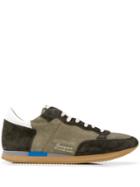 Philippe Model Lace-up Trainers - Green