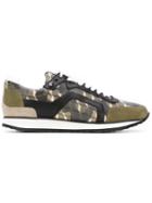 Pierre Hardy 'track Camocube' Sneakers
