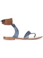Sarah Flint Grear Sandals - Blue