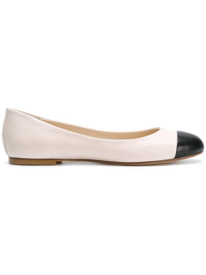 Anna Baiguera Annina Flex Ballerinas - Nude & Neutrals