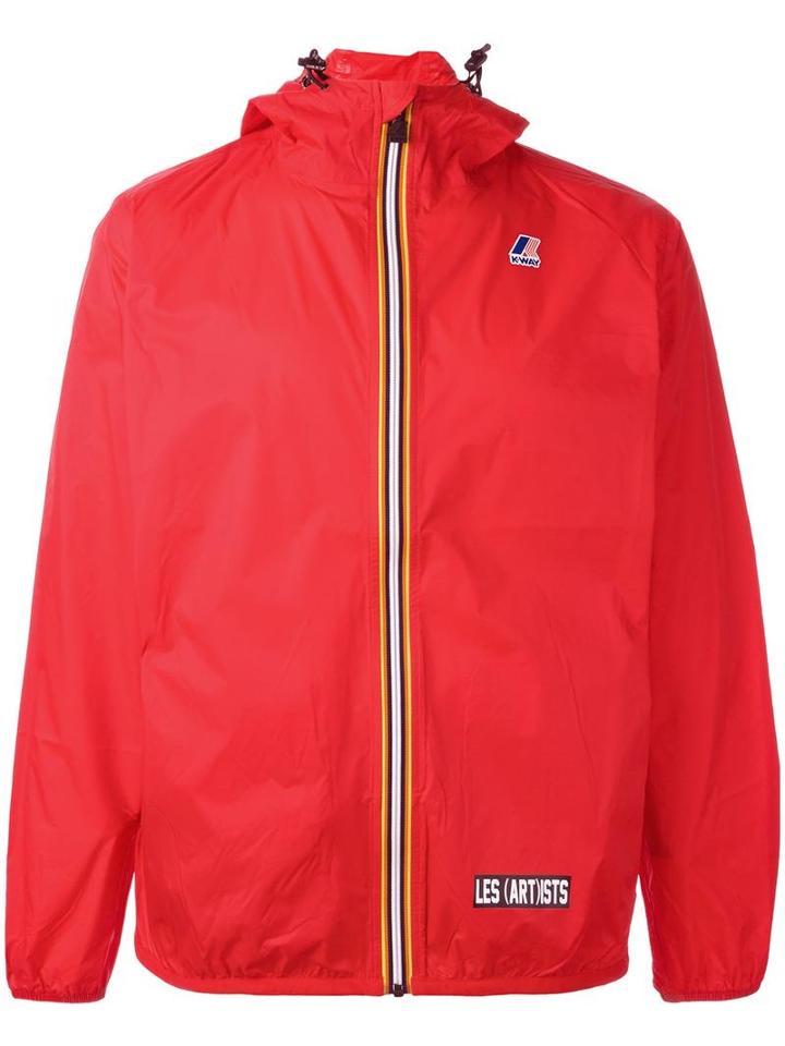 K-way K-way X Les (art)ists 'gosha' Jacket, Men's, Size: Medium, Polyamide