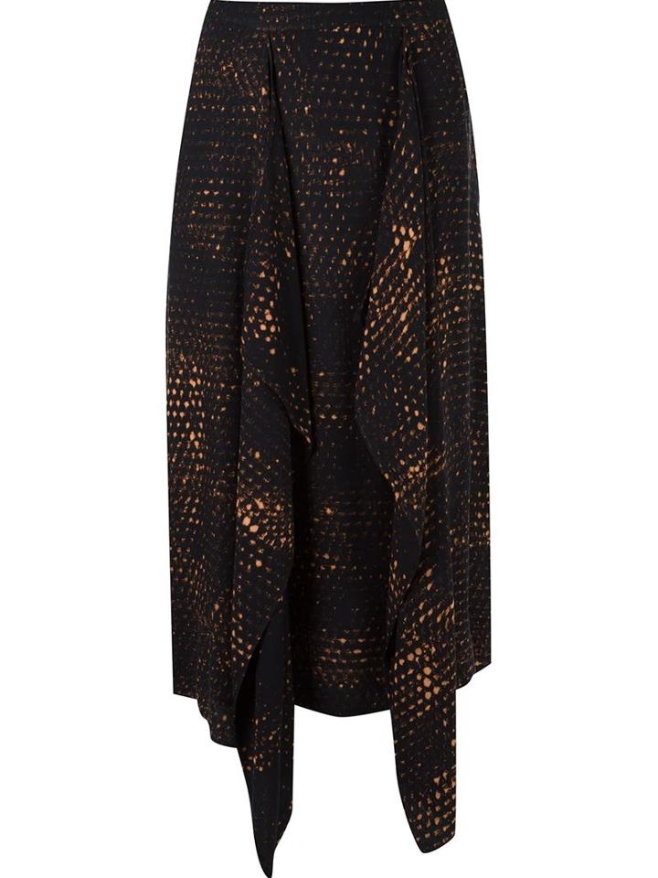 Uma Raquel Davidowicz 'mantra' Skirt, Women's, Size: 40, Black, Viscose