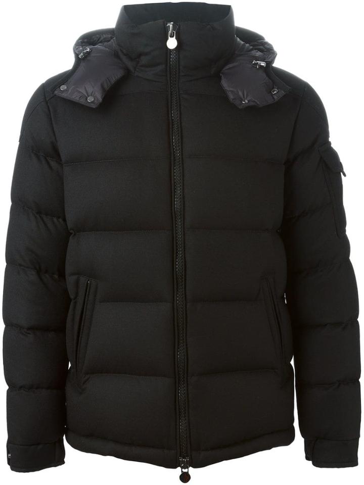 Moncler 'montgenevre' Padded Jacket - Black