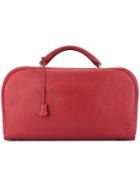 Hermès Pre-owned Sac Amvi Travel Handbag - Red