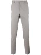 Fendi Classic Chinos, Men's, Size: 46, Grey, Cotton/spandex/elastane