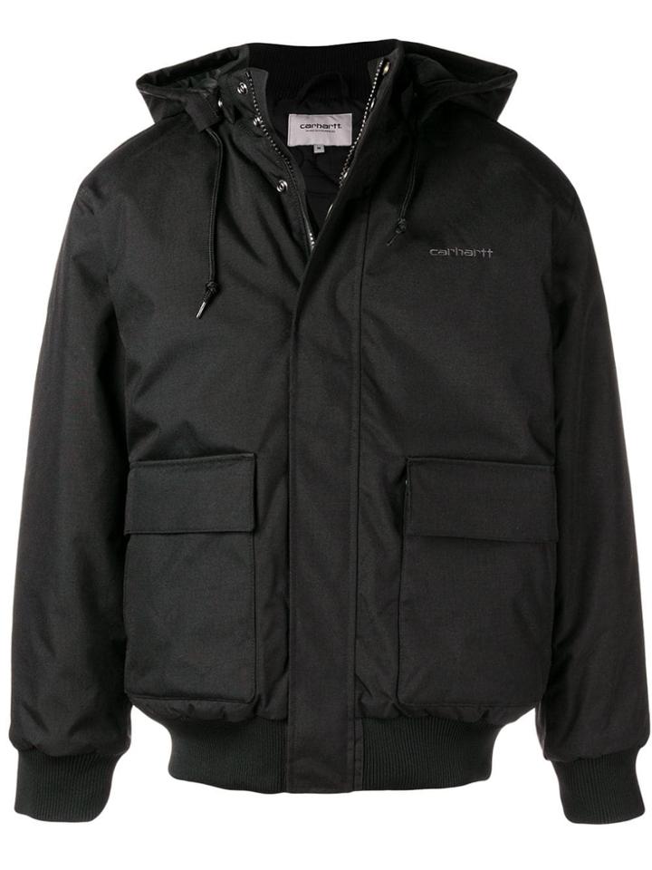 Carhartt Heritage Loose Bomber Jacket - Black