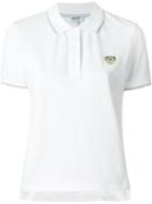 Kenzo 'tiger' Polo Shirt, Women's, Size: Small, White, Cotton