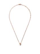 Pomellato 18kt Rose Gold Iconica Diamond Pendant Necklace -