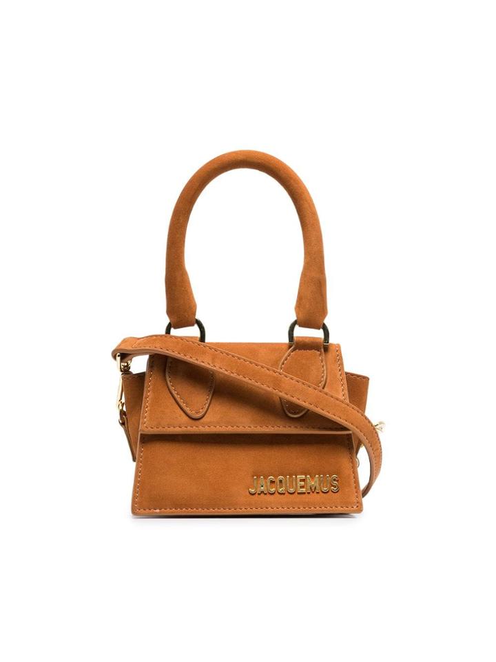 Jacquemus Le Chiquita Mini Tote Bag - Brown