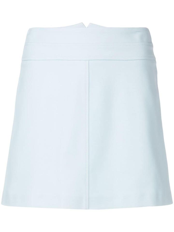 Patrizia Pepe A-line Skirt - Blue