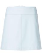 Patrizia Pepe A-line Skirt - Blue