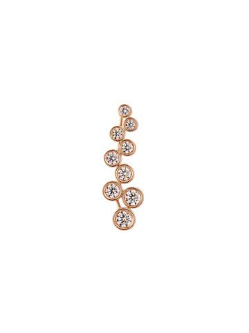Alinka 18kt Gold Sasha Diamond Cuff Earring - Metallic
