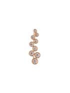 Alinka 18kt Gold Sasha Diamond Cuff Earring - Metallic