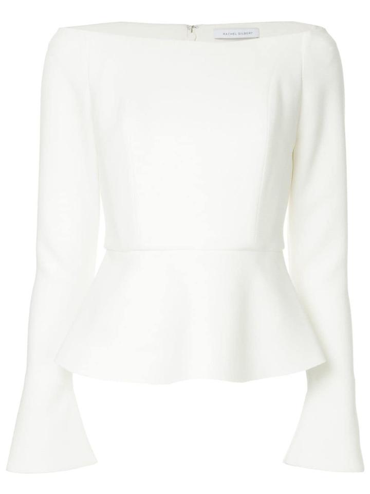 Rachel Gilbert Winona Top - White