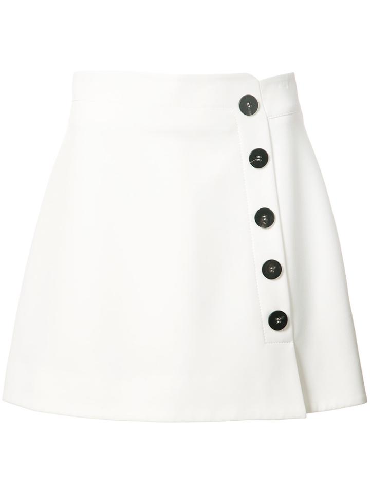 Misha Nonoo Austen Skirt - White
